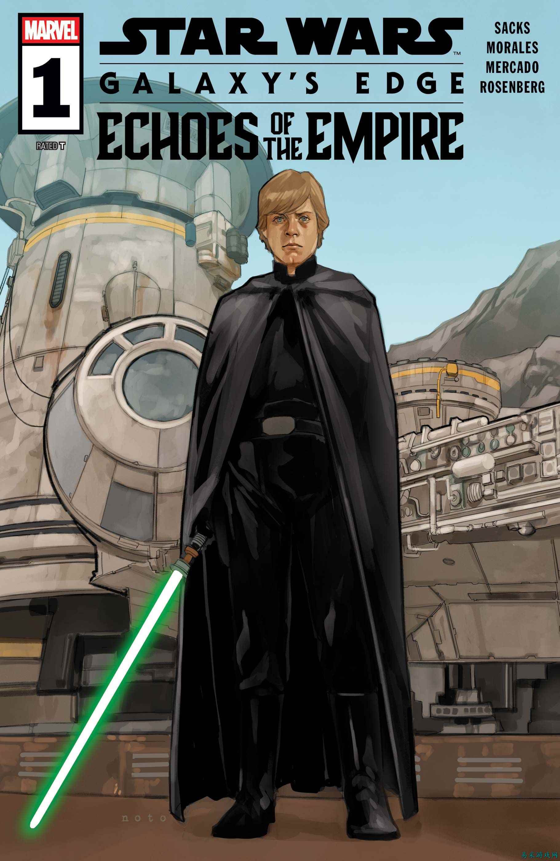 《Star Wars: Echoes of the Empire》漫画邀你探索 Galaxy’s Edge