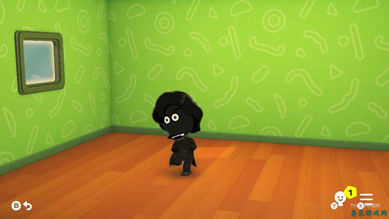 《Tomodachi Life: Living The Dream》中的 T&C Reno 室内设计套装列表