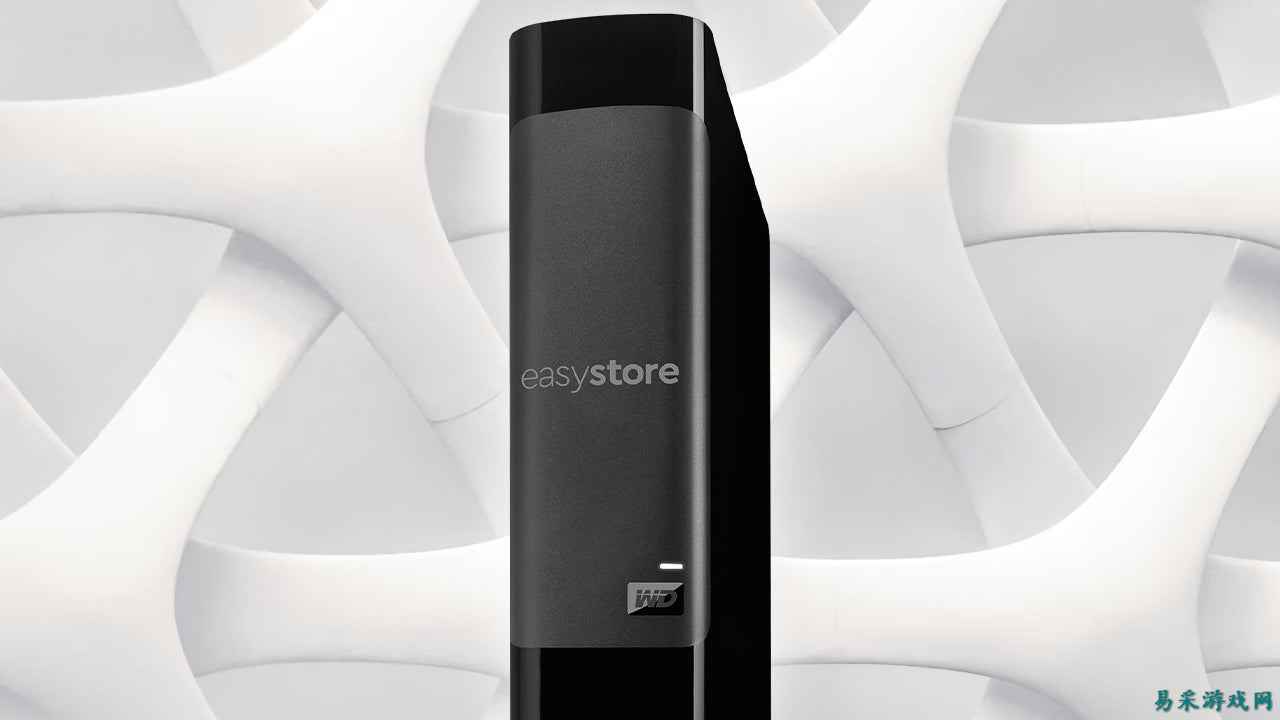 WD EasyStore 16TB 移动硬盘在 B&H Photo 售价降至 279.99 美元（包邮）