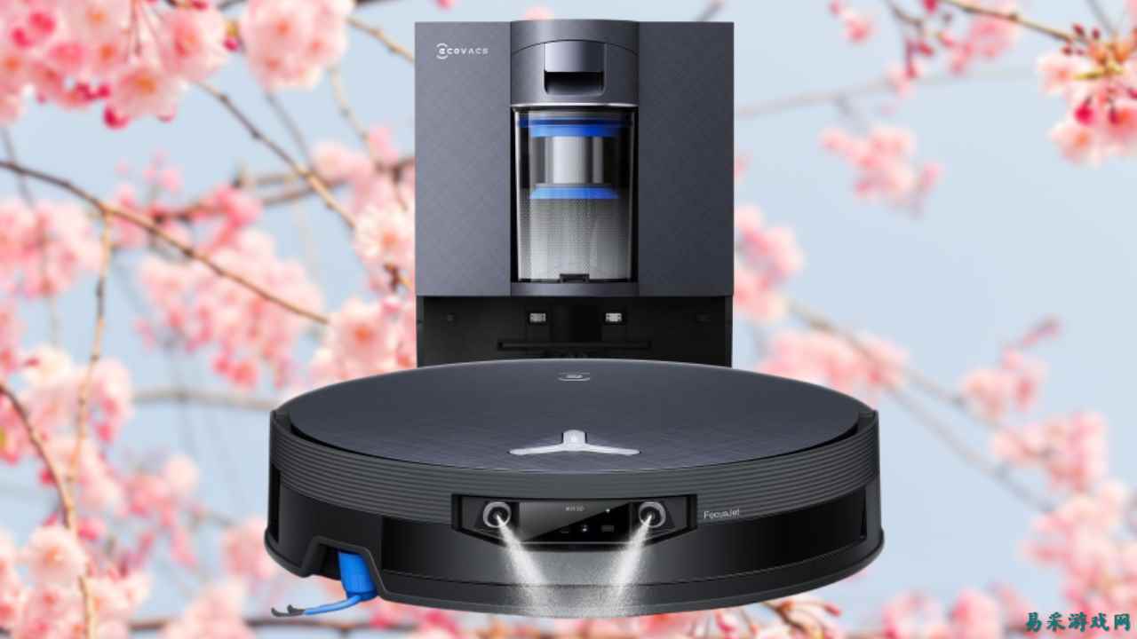 限时特惠：入手 ECOVACS DEEBOT X12 OmniCyclone 扫拖一体机器人，立省 250 美元