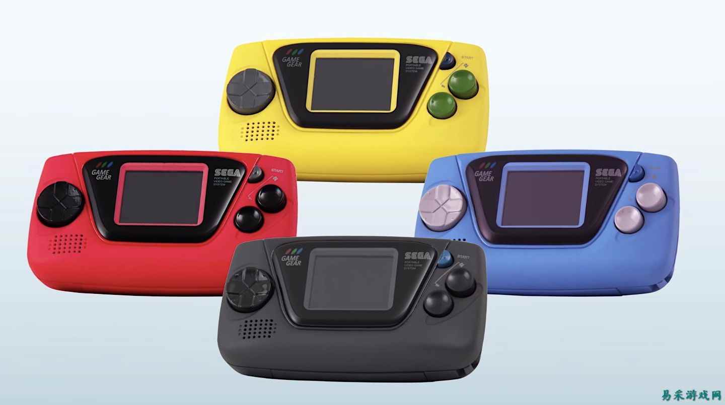 Game Gear 35周年：若没有这款失败之作，或许就不会有 Nintendo Switch 和 Steam Deck
