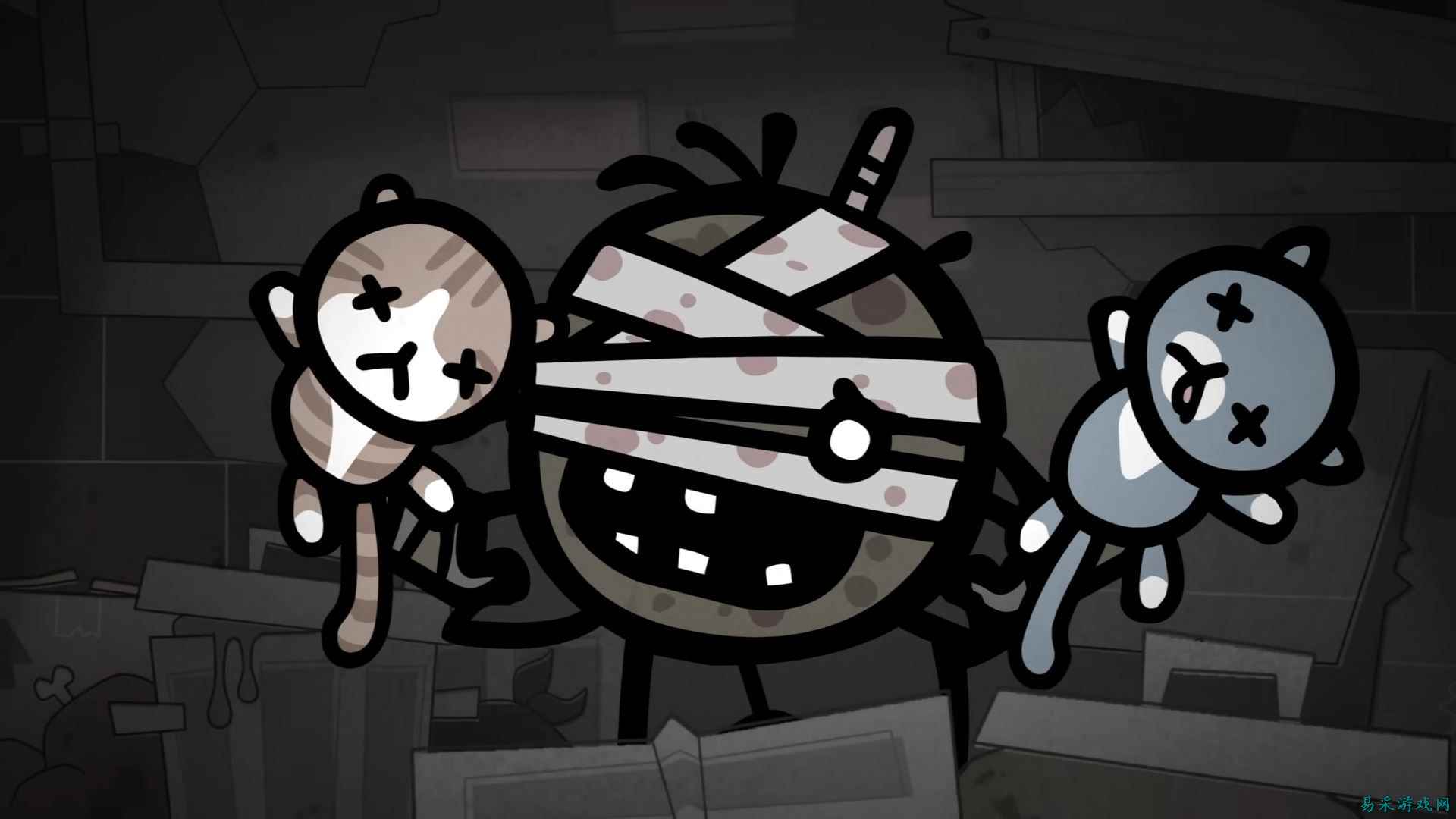 《Mewgenics》是一款直面猫咪残酷真相的深度暴力游戏