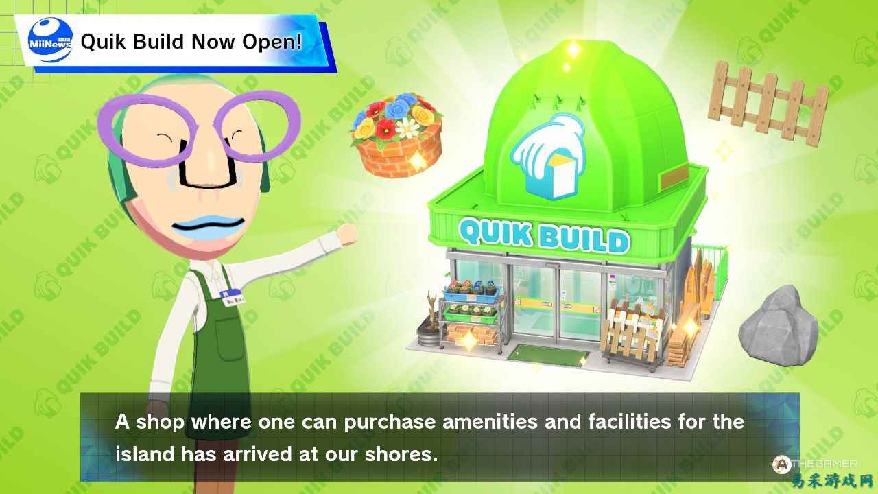 《Tomodachi Life: Living the Dream》快速建造解锁与岛屿建设指南