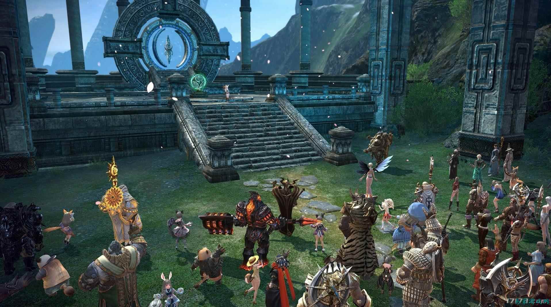 蓝洞工作室再次挑战MMORPG！《TERA2》开始招聘开发者