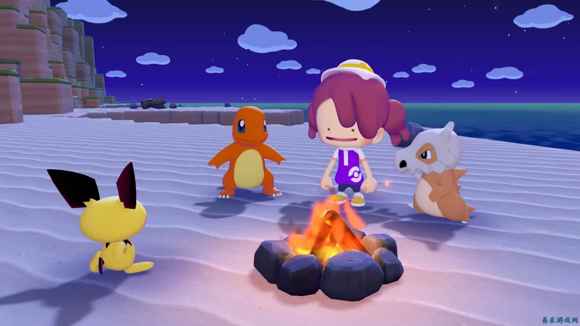 我已经玩了《Pokemon Pokopia》几周了，却还没离开过第一个区域