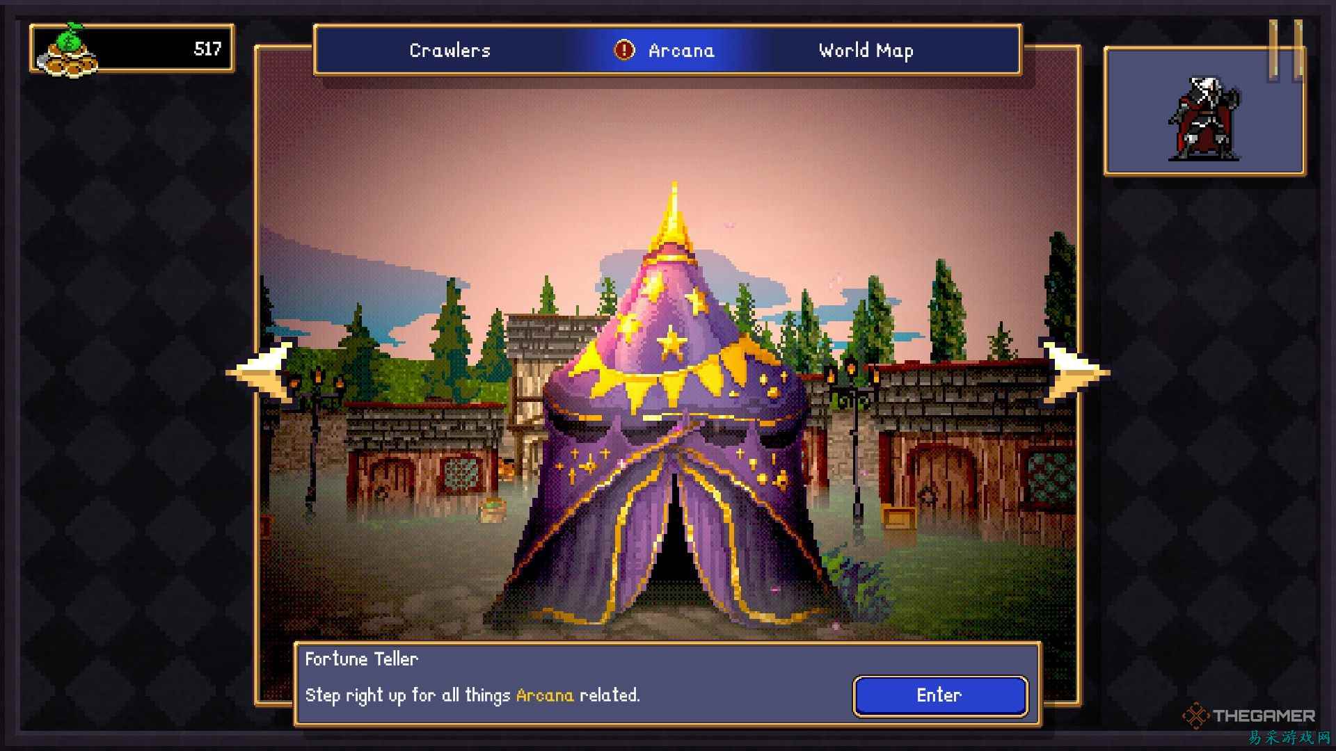 如何解锁《Vampire Crawlers》中的所有 Arcana