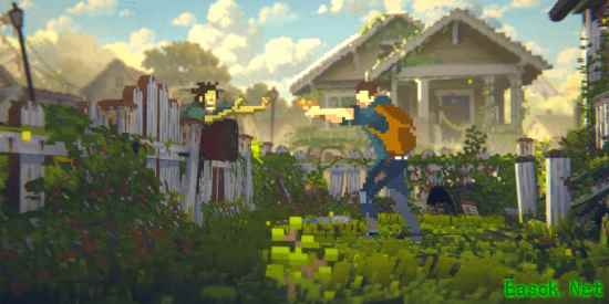 LONG GONE：远逝实机曝光，2.5D像素末日解谜新作将于2027年登陆Steam