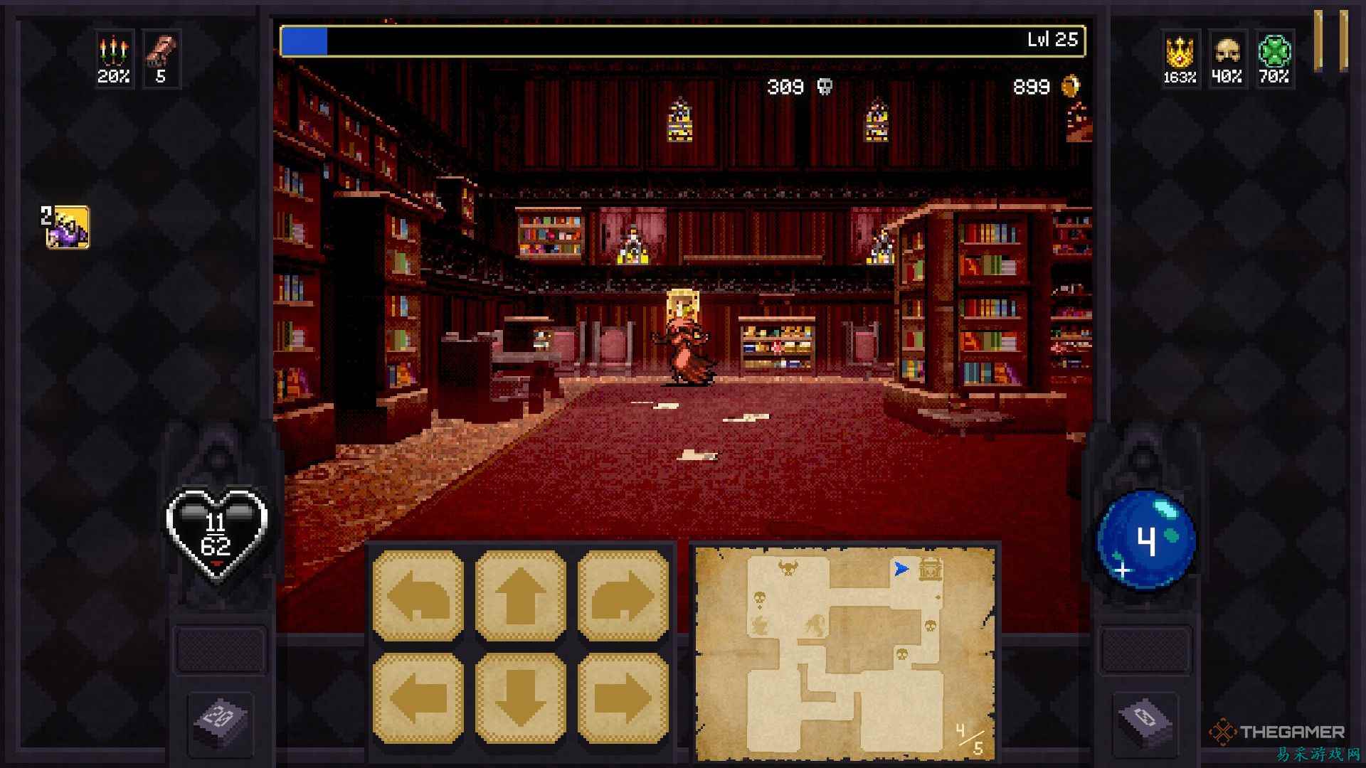 如何在《Vampire Crawlers》中击败 Nesufritto