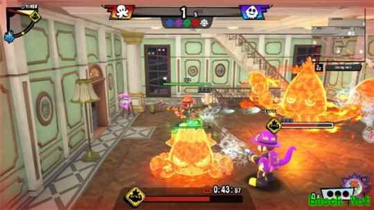 在线多人动作游戏《OCTOPinbs》 将于5月12日上线Steam!