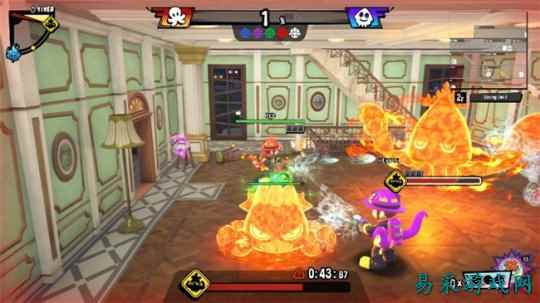 在线多人动作游戏《OCTOPinbs》  将于5月12日上线Steam！