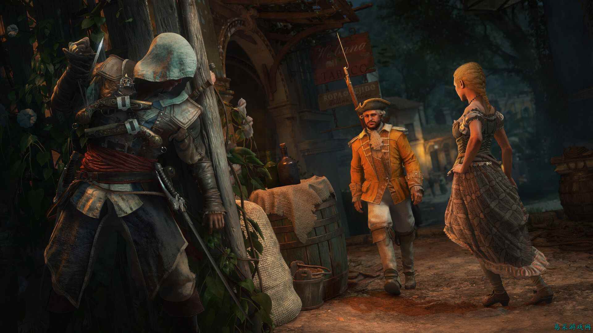《刺客信条：影 Black Flag Resynced》保留了“Edward的经典动作”，但在跑酷系统上借鉴了近期作品的改进