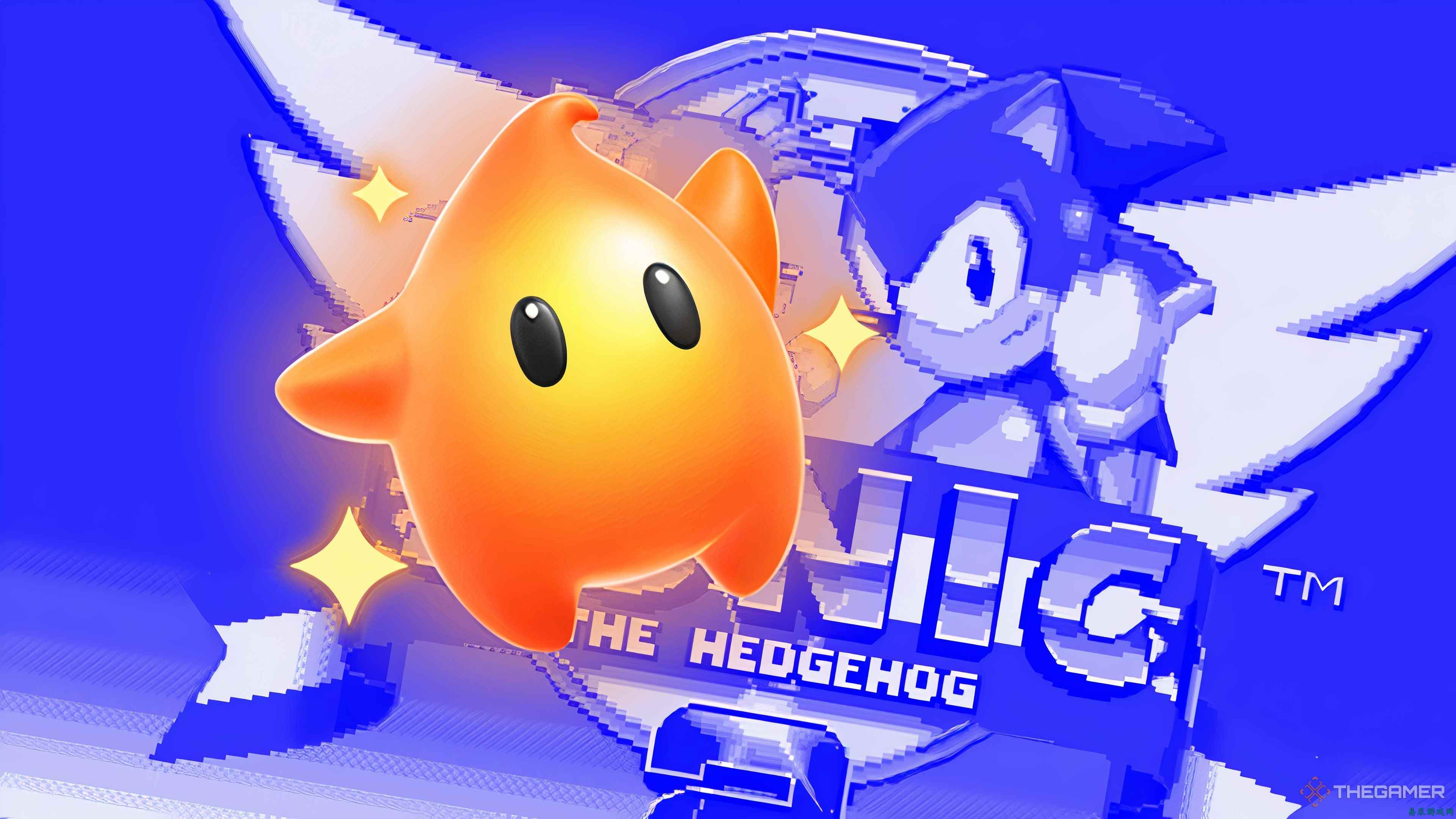 Sega 续期了《索尼克：力量》的商标