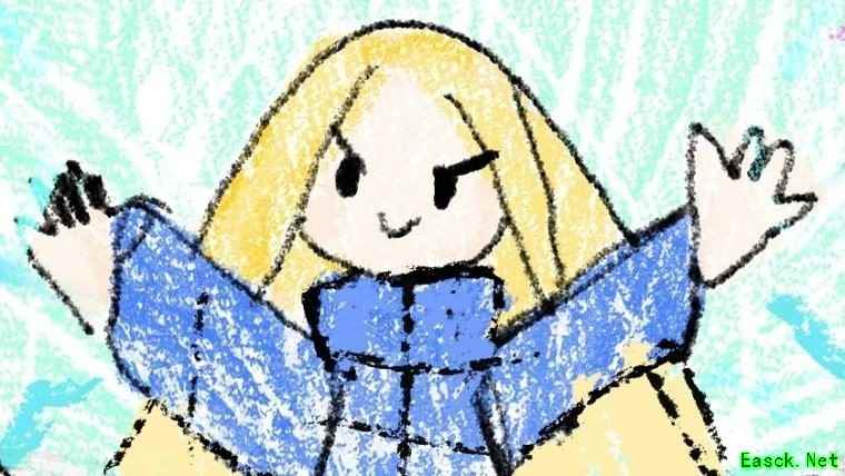 识质官方账号戴安娜以二进制代码神秘登场，萌系机器人少女登陆地球