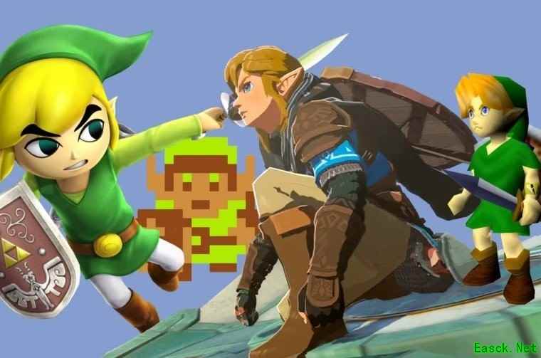 宫本茂证实塞尔达传说官方年表存在但非创作核心，玩法优先于剧情统一