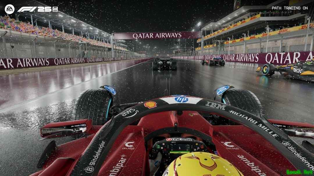 EA与Codemasters演示F1 25在PS5 Pro实现全路径追踪技术突破