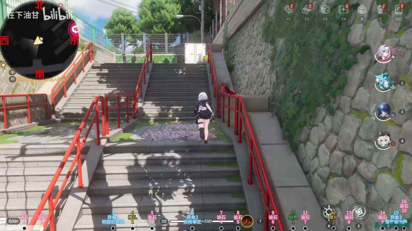 异环异象委托介绍 异环桥间地全委托位置与S级弧盘获取方法