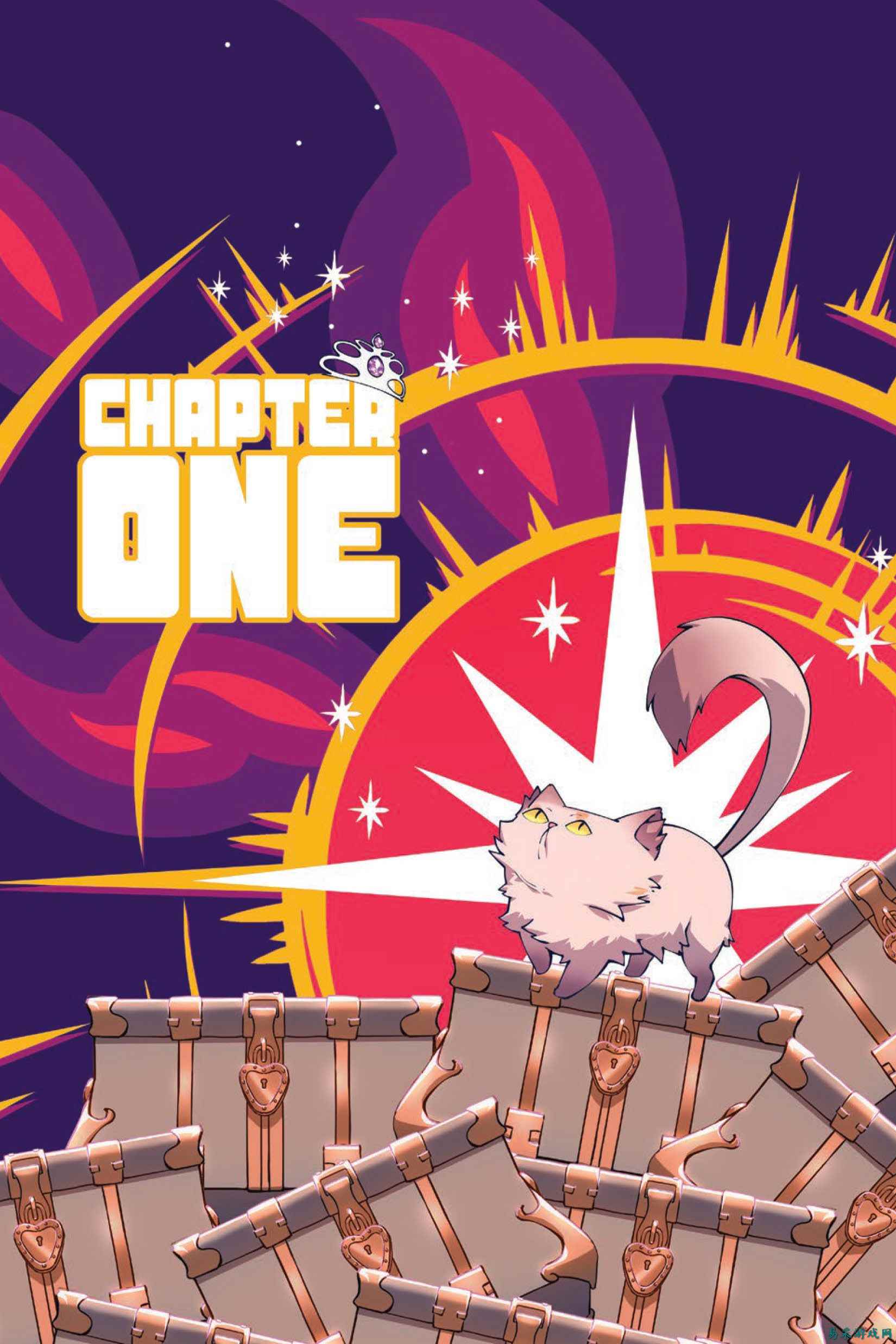 阅读《Dungeon Crawler Carl》图像小说的前10页