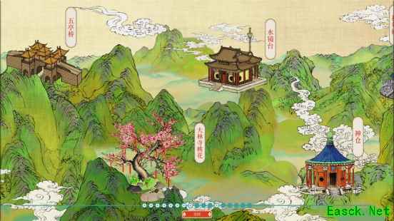 千里山河录登陆Steam:东方美学六边形拼图,自由建造诗意山水长卷