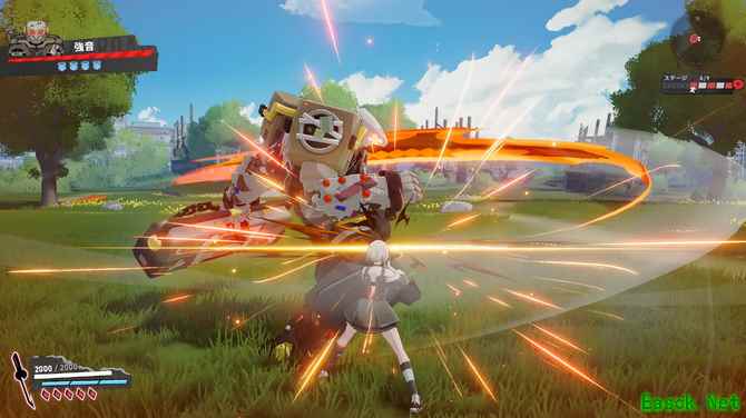 Ved：疗愈所Steam试玩上线：roguelite美少女动作游戏，支持中文