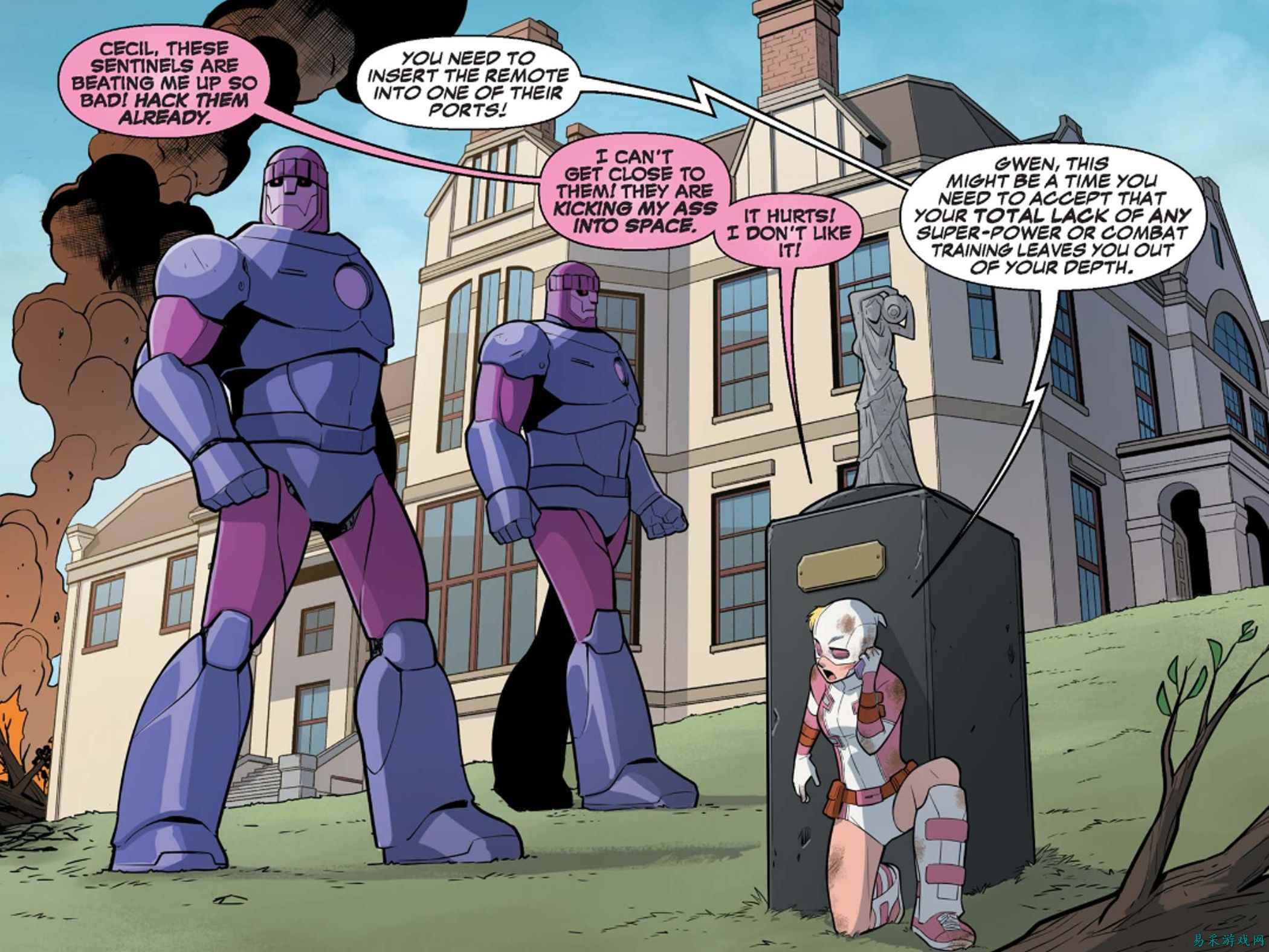 10年前，Marvel arcade games中最荒诞的创意凭借《The Unbelievable Gwenpool #1》一炮而红