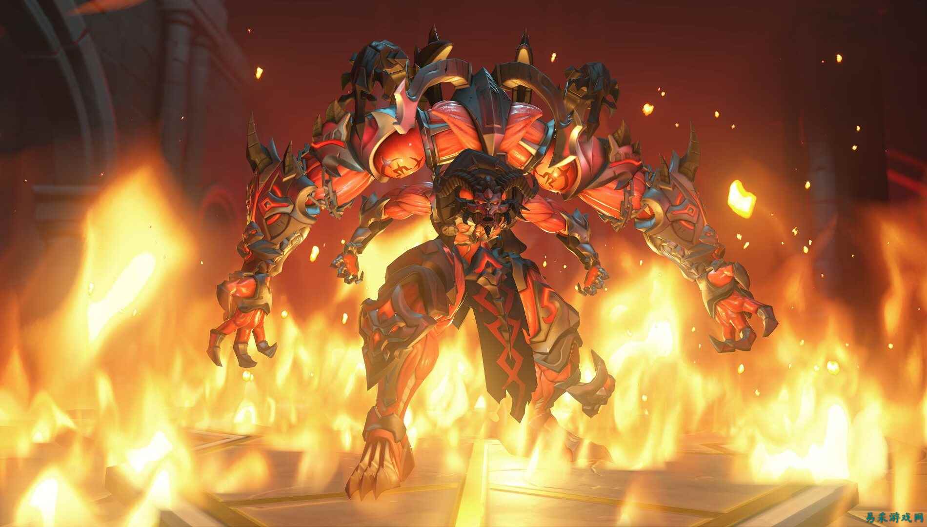 在全新联动中，Darkness 与 Overwatch 英雄适配度拉满