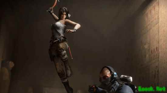 《古墓丽影》联动《三角洲行动》！官方新片 巨还原又美又飒