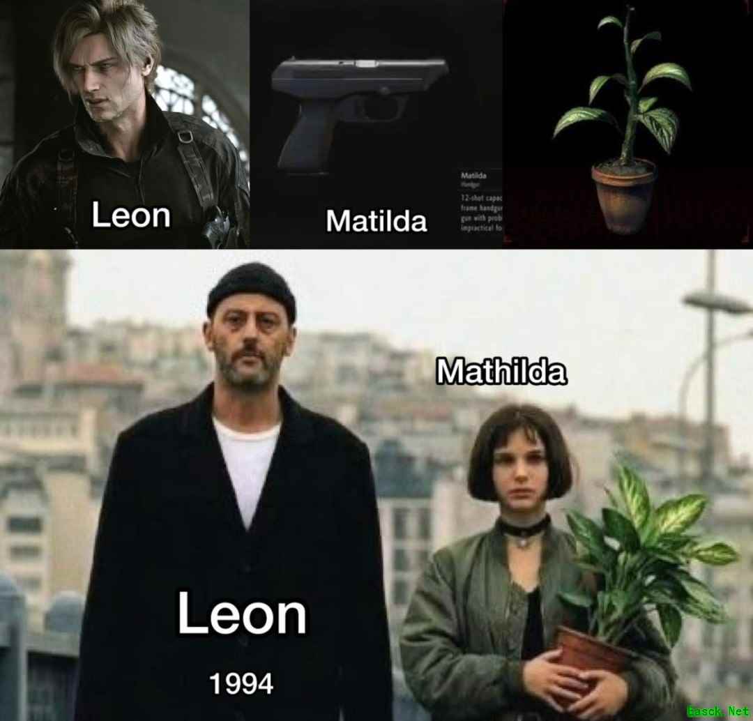 生化危机2里昂命名源自这个杀手不太冷，制作人神谷英树证实