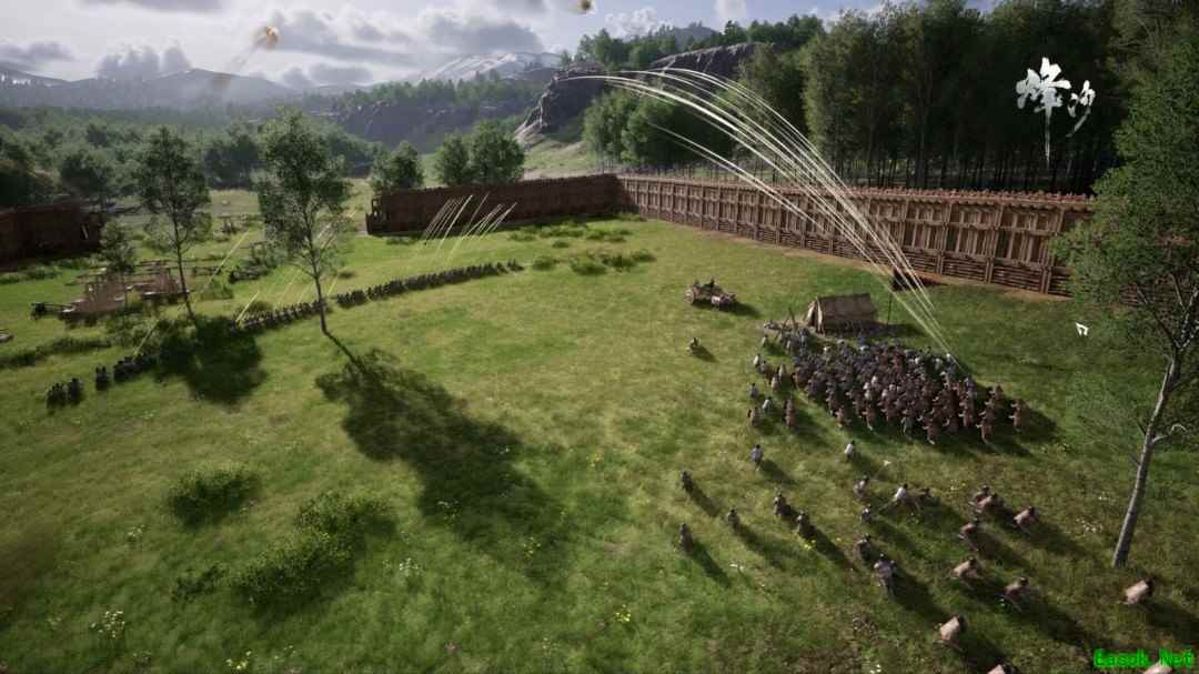 烽沙战国题材RTS首发试玩，2026年登陆Steam并推长平之战DLC