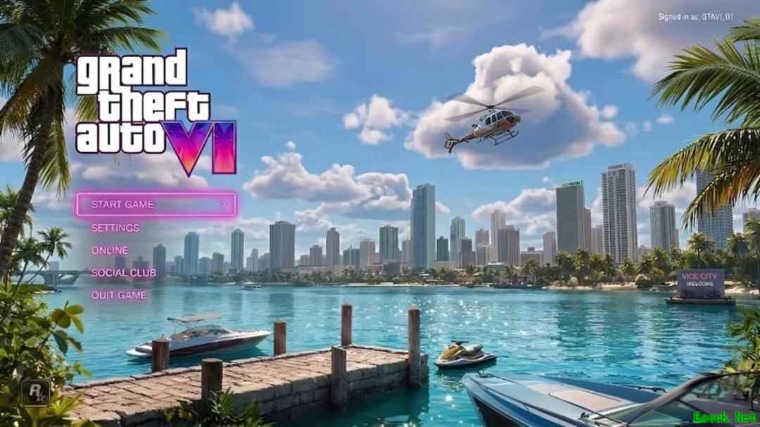 GTA6主菜单实现Leonida州实时天气与昼夜动态同步