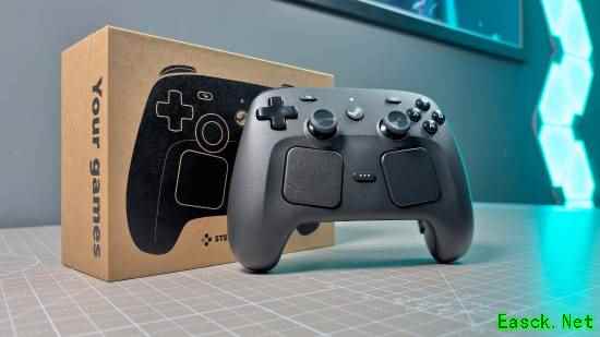 Steam手柄不支持任索软!但可以玩非Steam游戏
