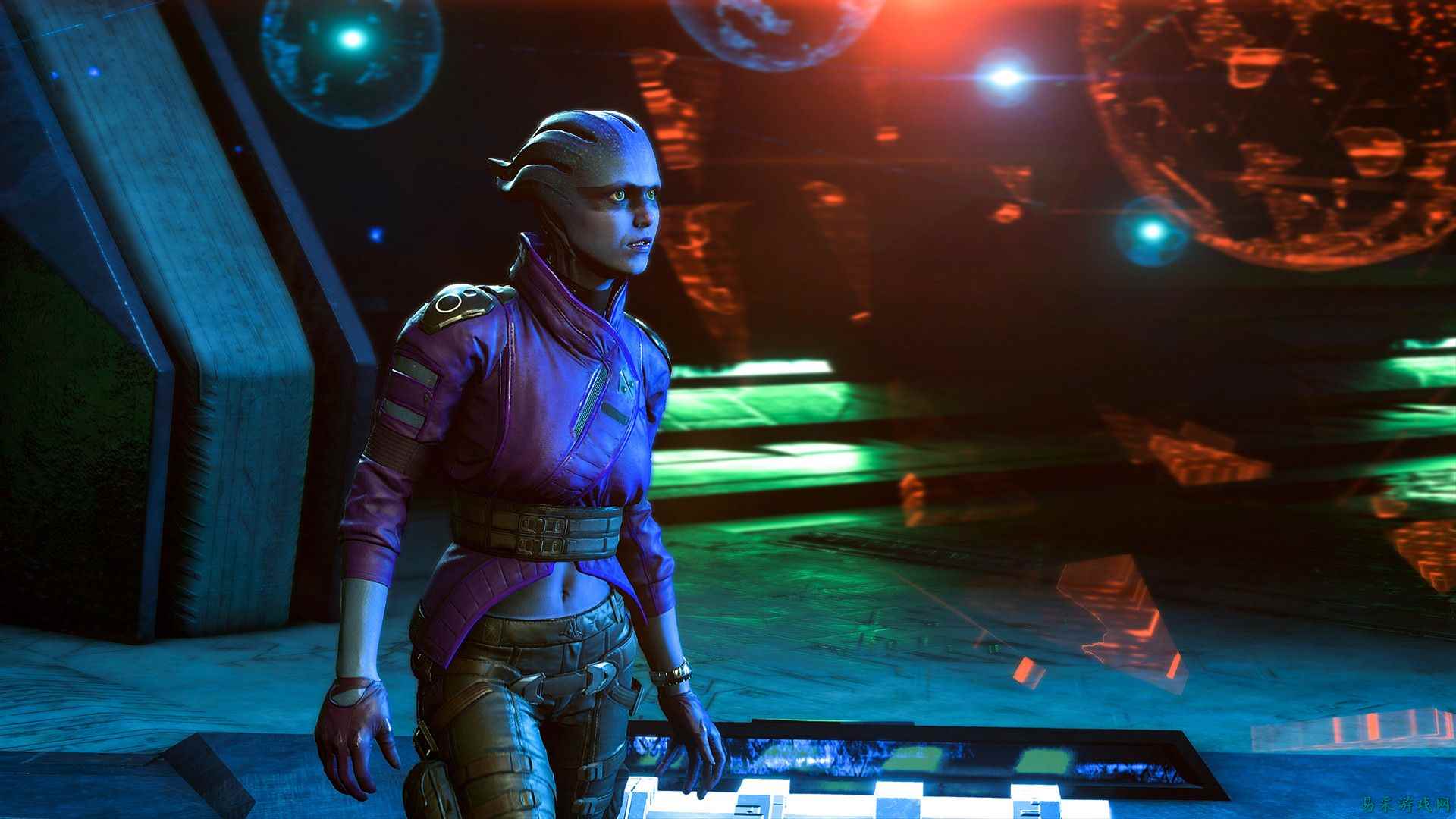 《质量效应:仙女座》明星将游戏失败归咎于EA和玩家