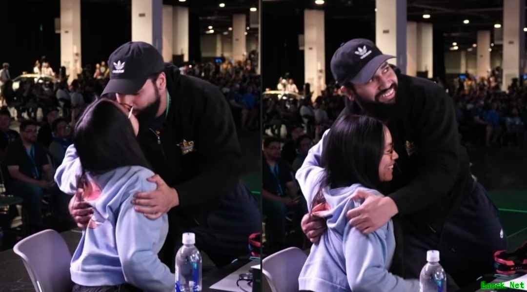 情侣选手LVL UP EXPO八强相遇：甜蜜相拥后硬核对决，胜负与温情并存