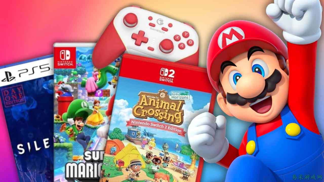 仅限今日:Woot 春季促销,Switch 和 PS5 游戏额外八折