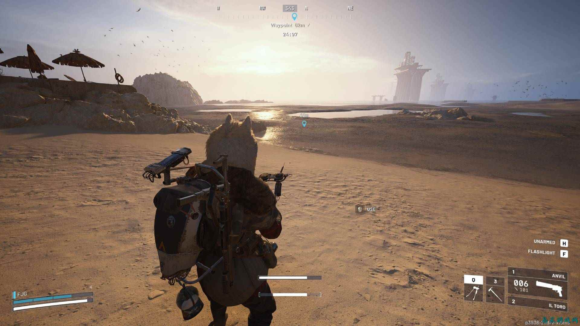 《ARC Raiders》Beachcombing 地图条件详解