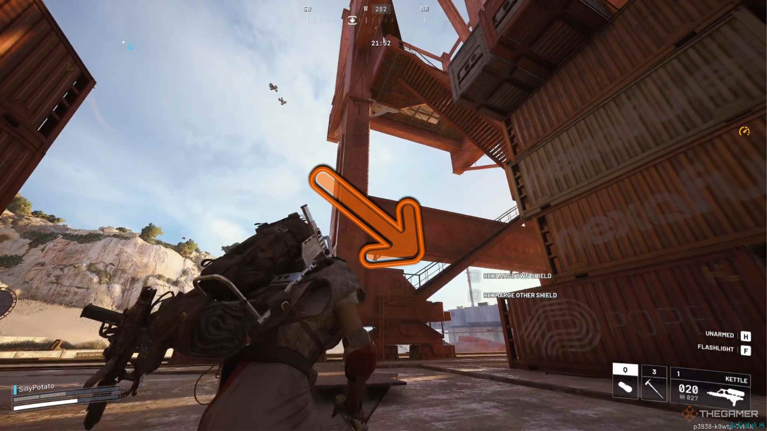 在《ARC Raiders》的 Riven Tides 中寻找 Raider Structure 和 Shuttered Windows 的位置