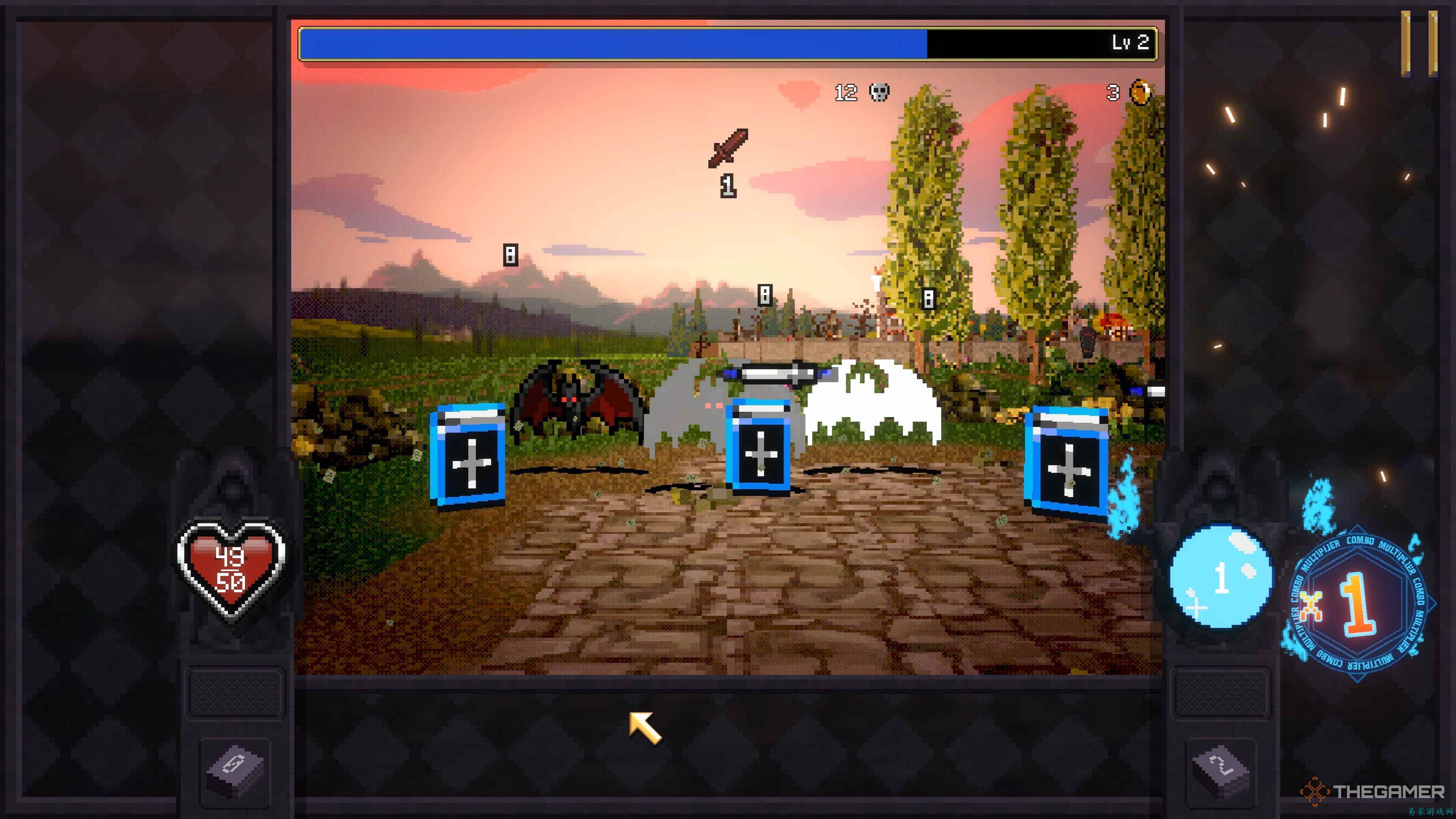 如何解锁《Vampire Crawlers》中的所有成就