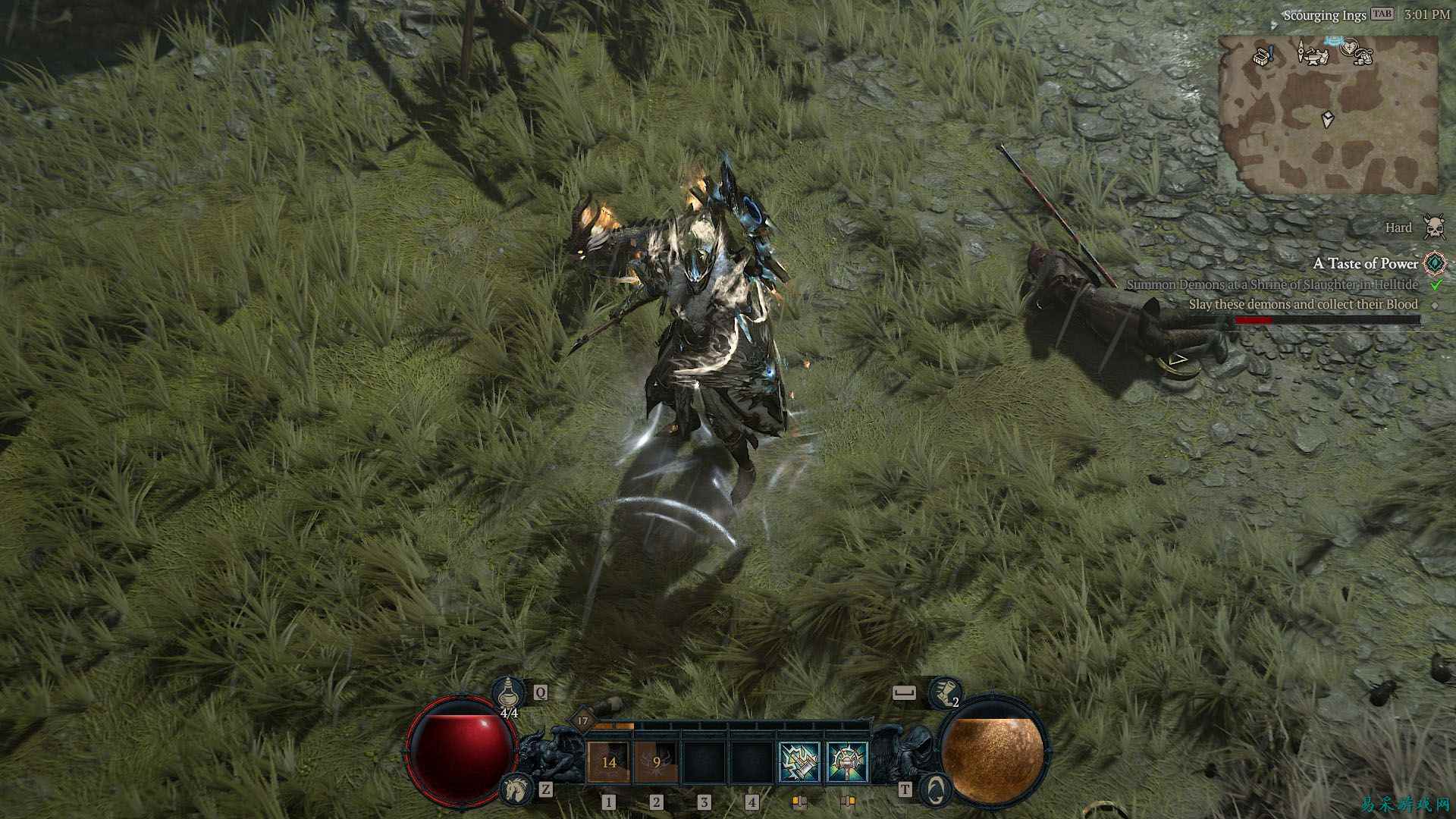 在《Diablo 4: Lord of Hatred》中,你应该选择术士还是圣骑士?