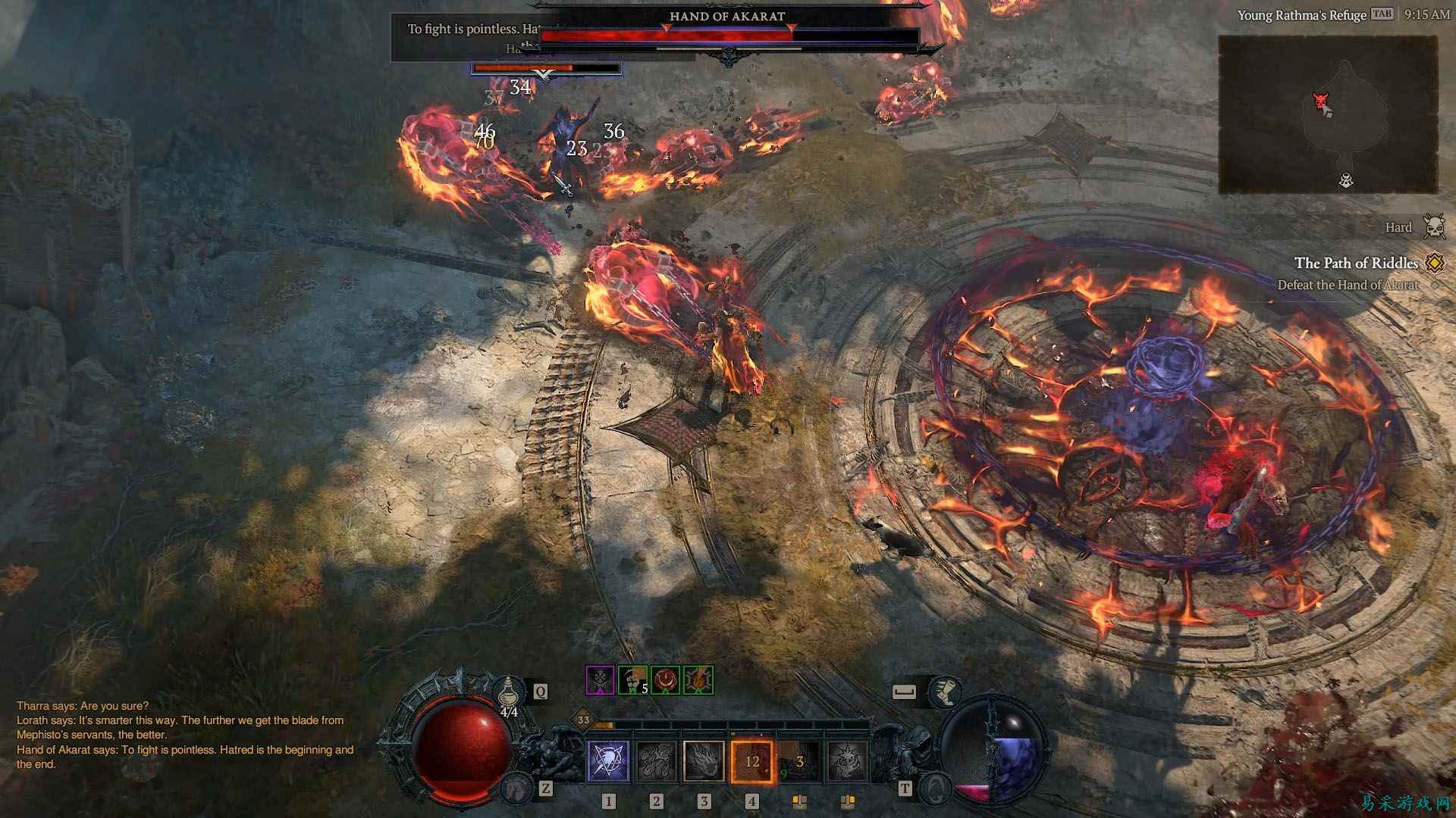 《Diablo 4》术士最佳升级流派