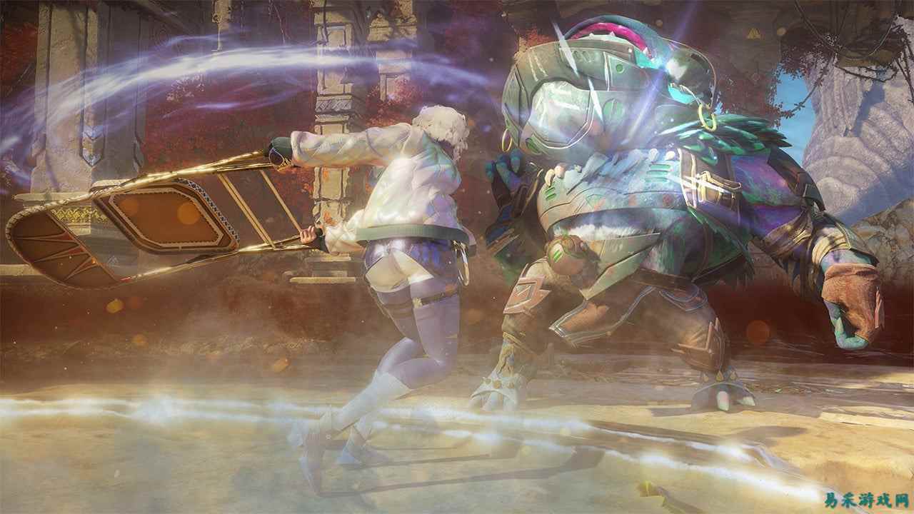 《Above Land: Rhapsody》是一款将剑术与……灌篮结合在一起的合作类肉鸽游戏?