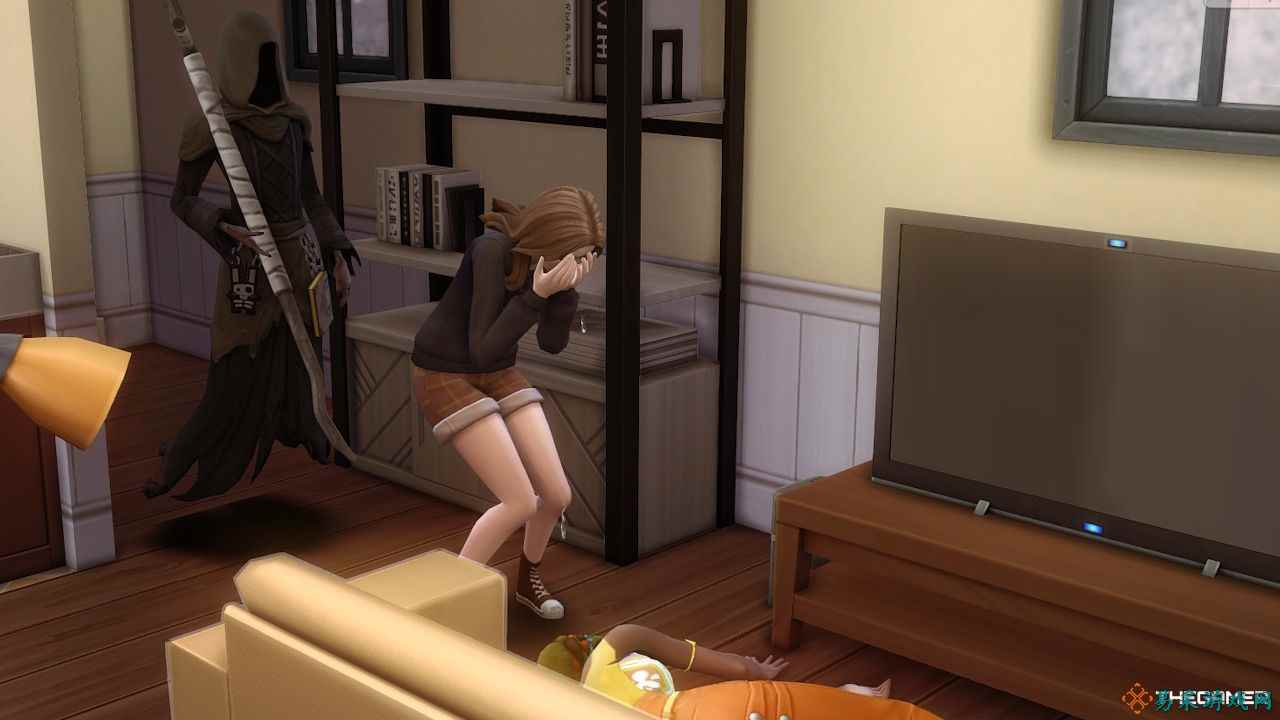 如何在 The Sims 4 中让小人复活
