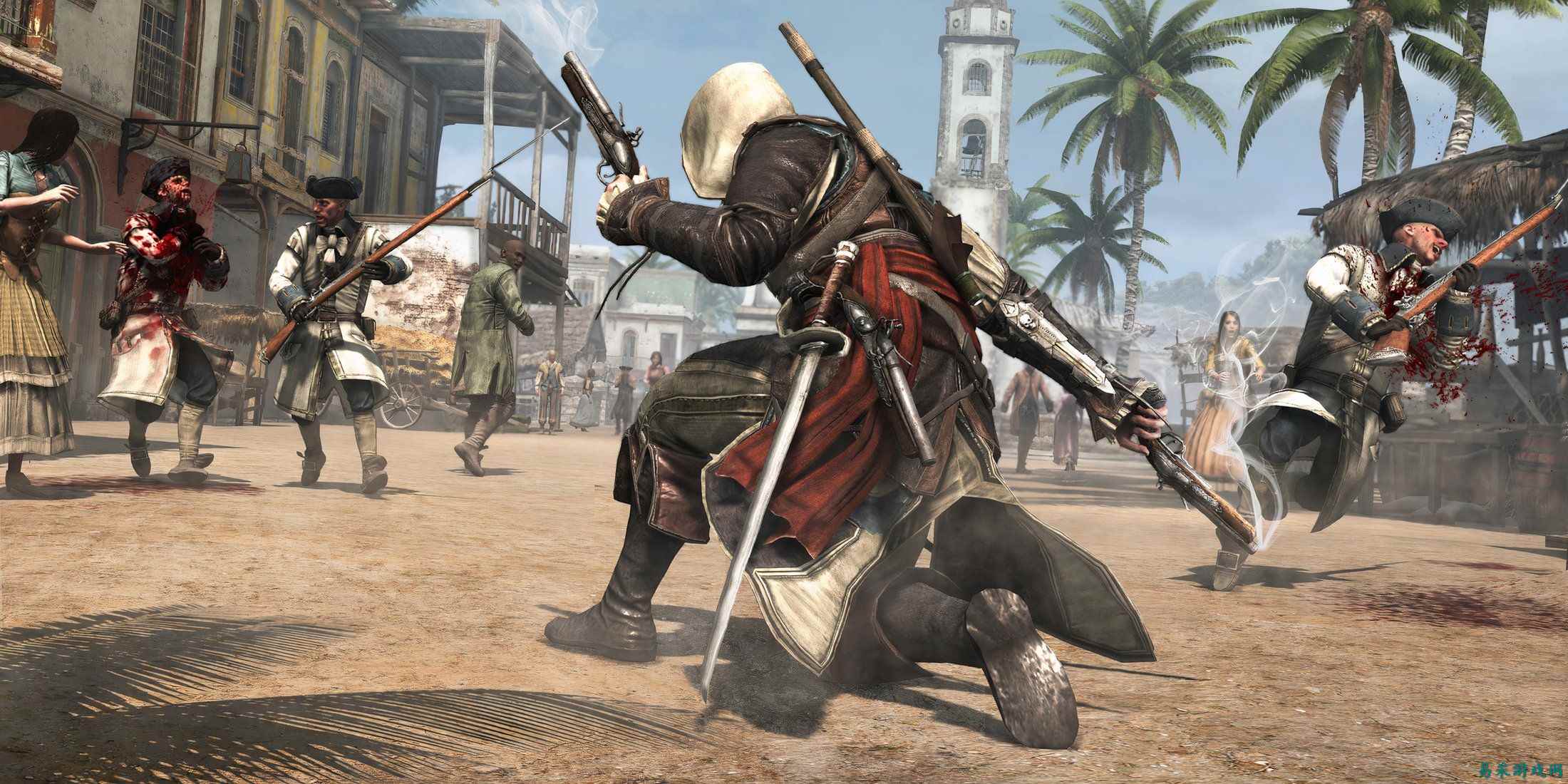 得益于Resynced,《Assassin's Creed Black Flag》的CCU几乎达到了六年来的最高点