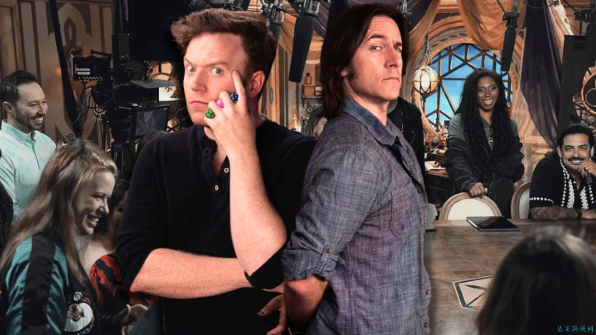 《Critical Role》Campaign 4 地下城主 Brennan Lee Mulligan 拒绝邪恶阵营角色