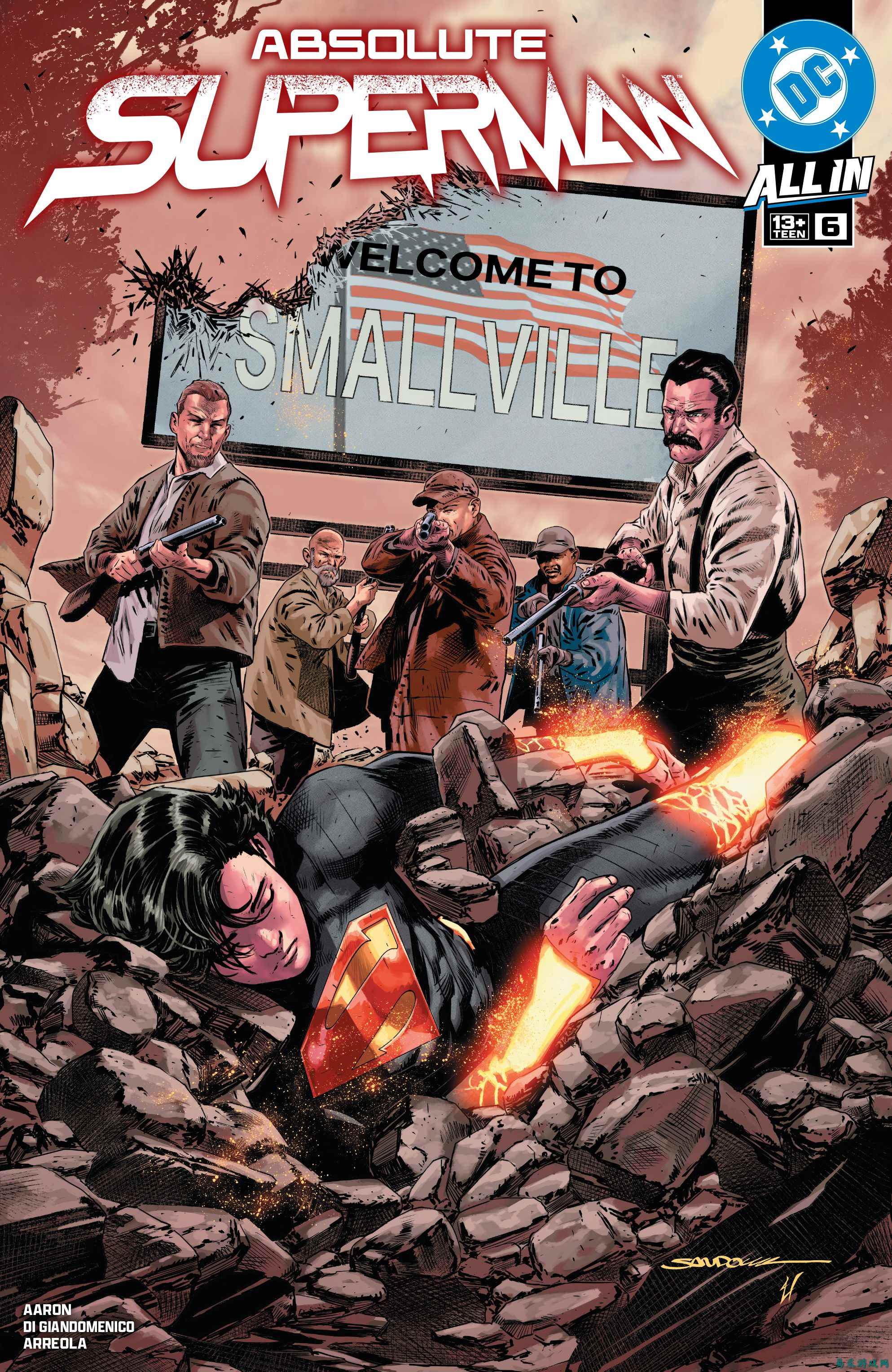 DC的Absolute Universe将迎来属于自己的Justice League和Legion of Doom