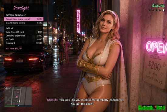 《GTA6》星光AI图片走红