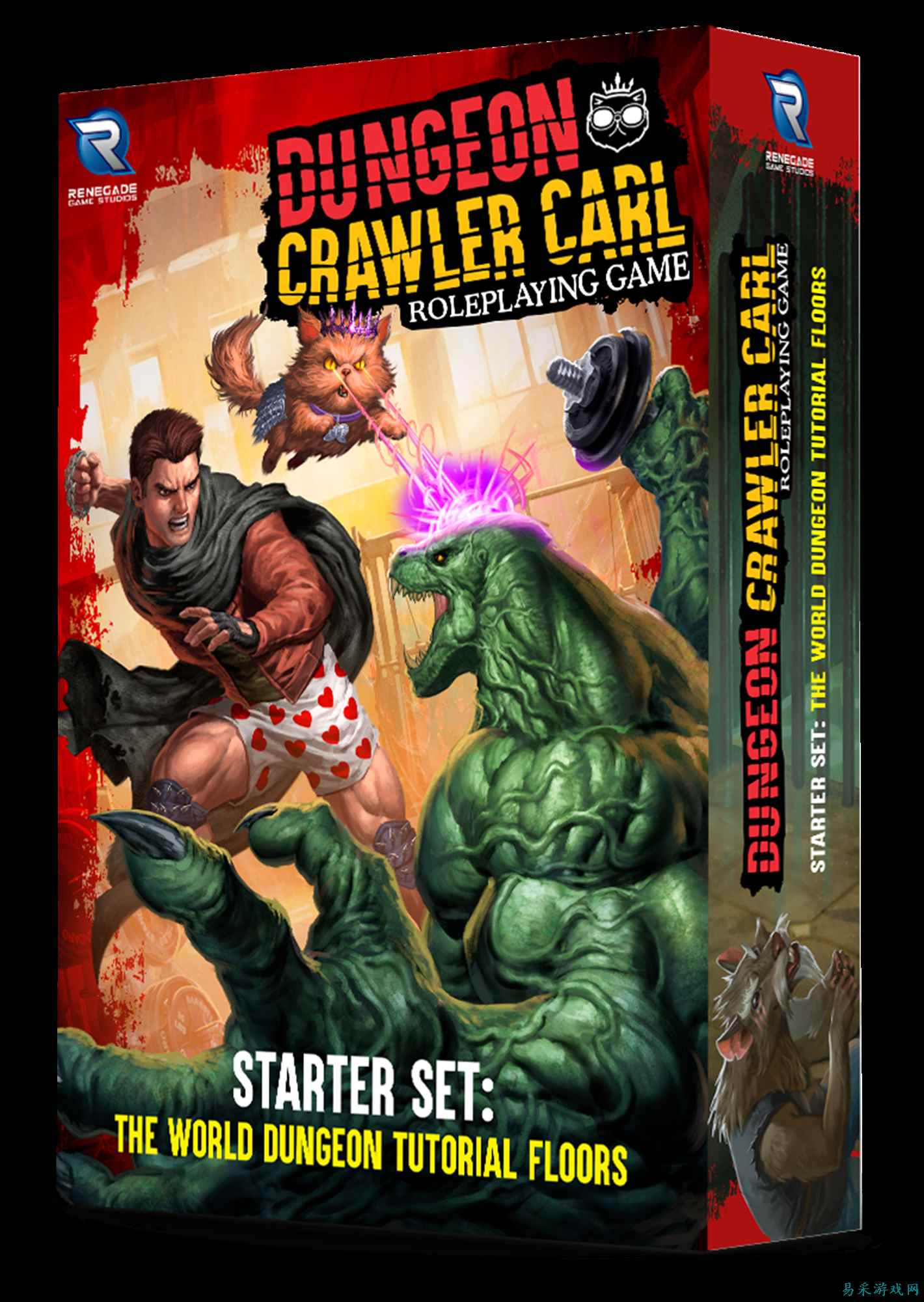 《Dungeon Crawler Carl Roleplaying Game》不仅仅是《D&D fifth edition》的换皮之作