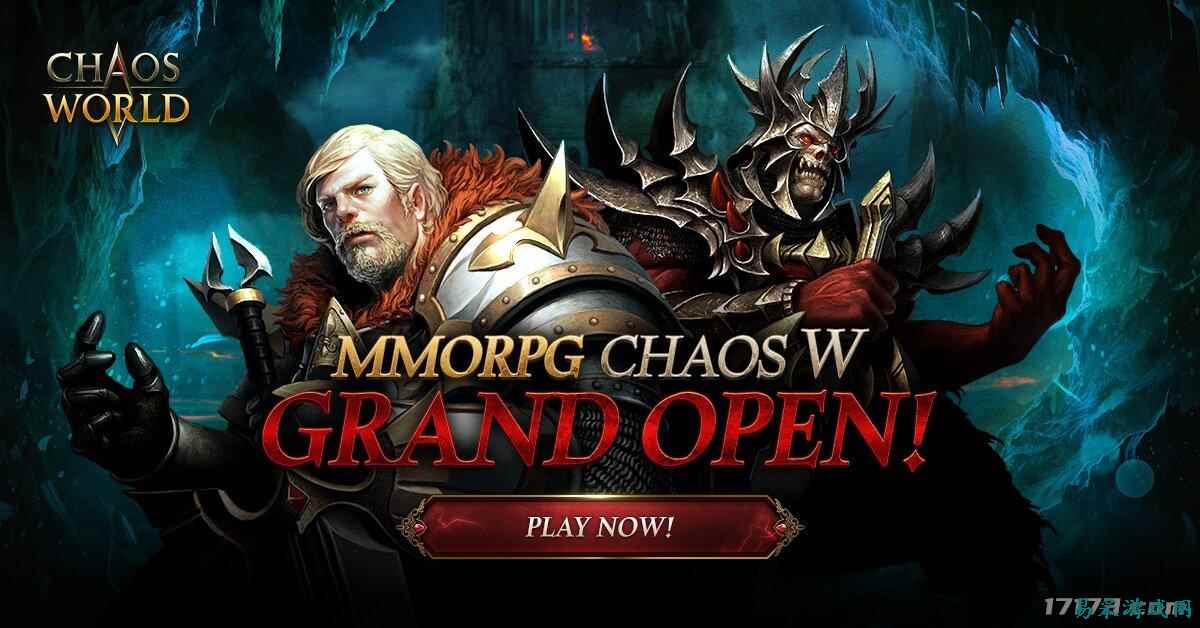 端游改编手游!MMORPG《魔狱军团W》上线