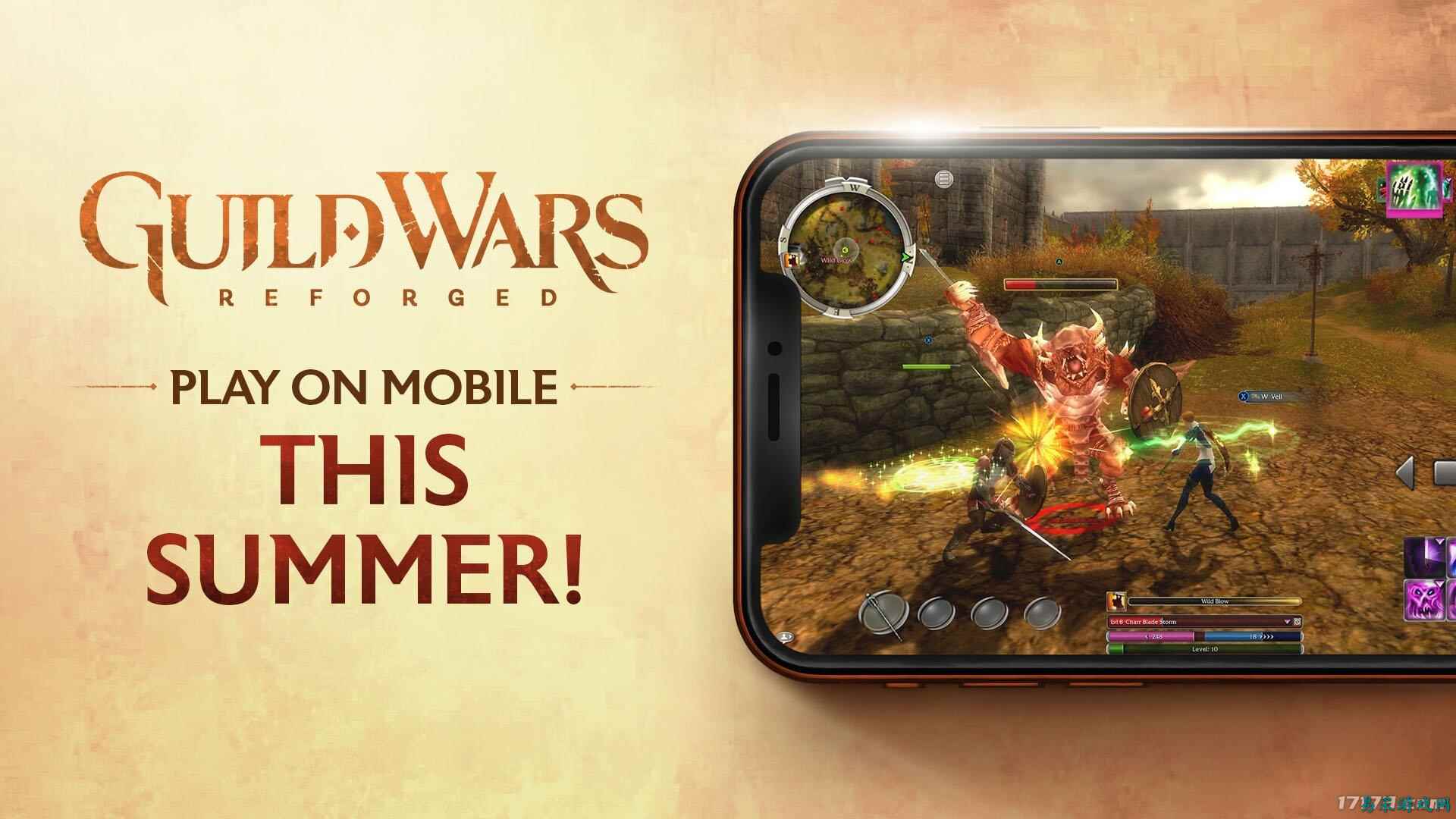 MMORPG《激战:重制版》将推出手游版本