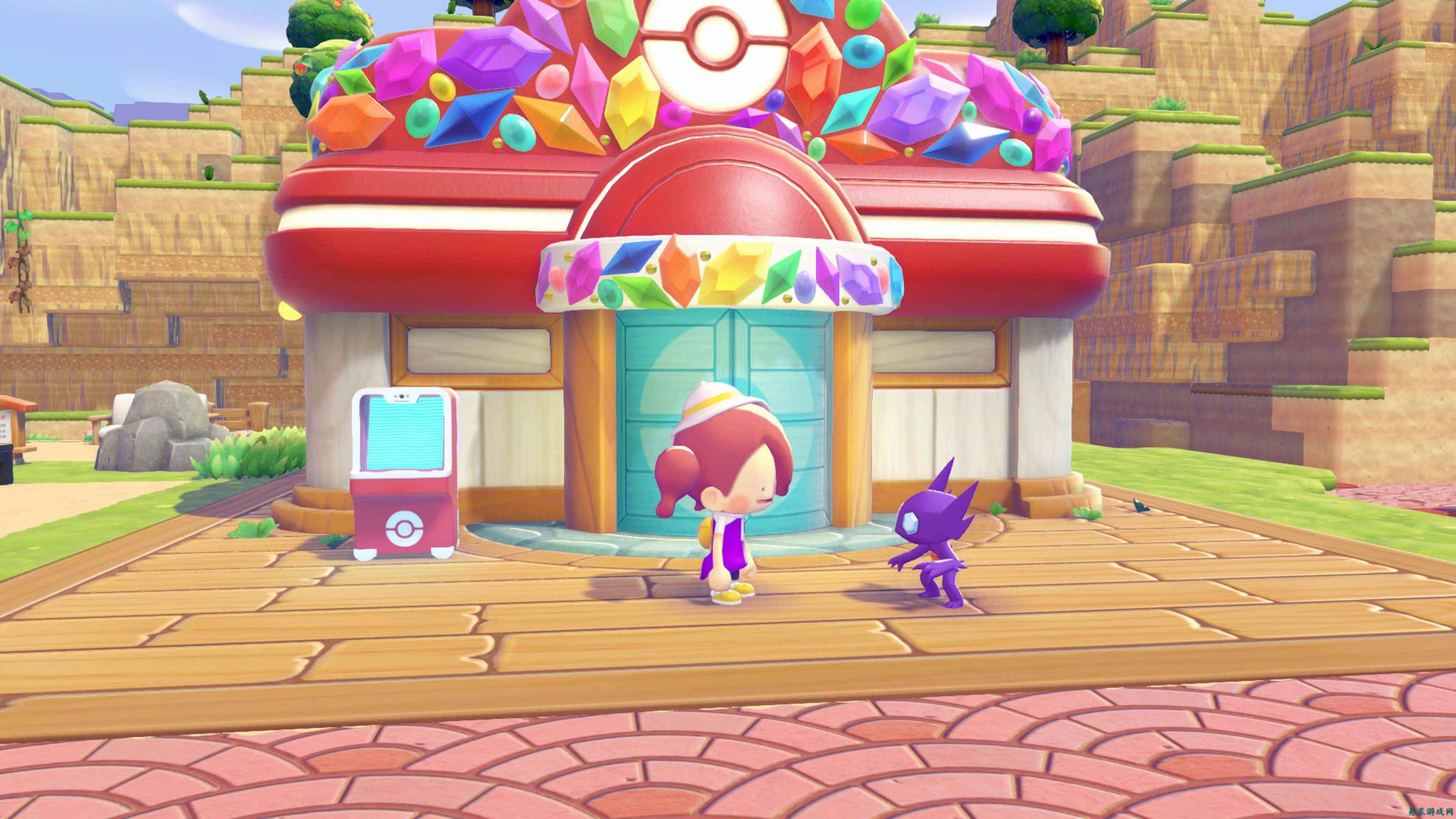 《Pokemon Pokopia》的勾魂眼活动可以非常轻松地作弊