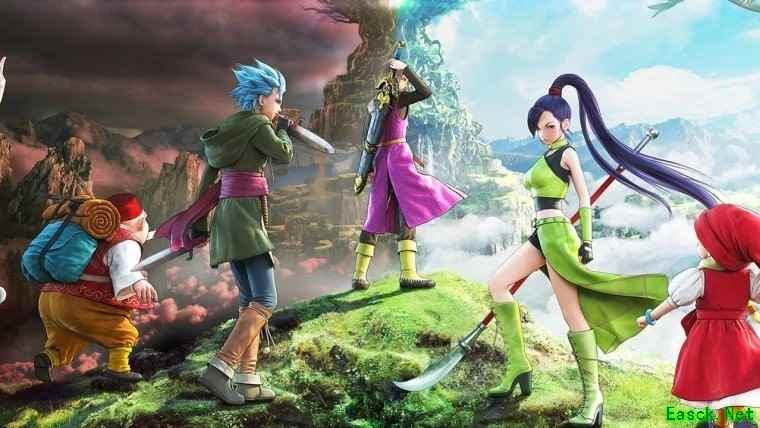 勇者斗恶龙11 S入台评级库，或登陆Switch 2并推原生升级版