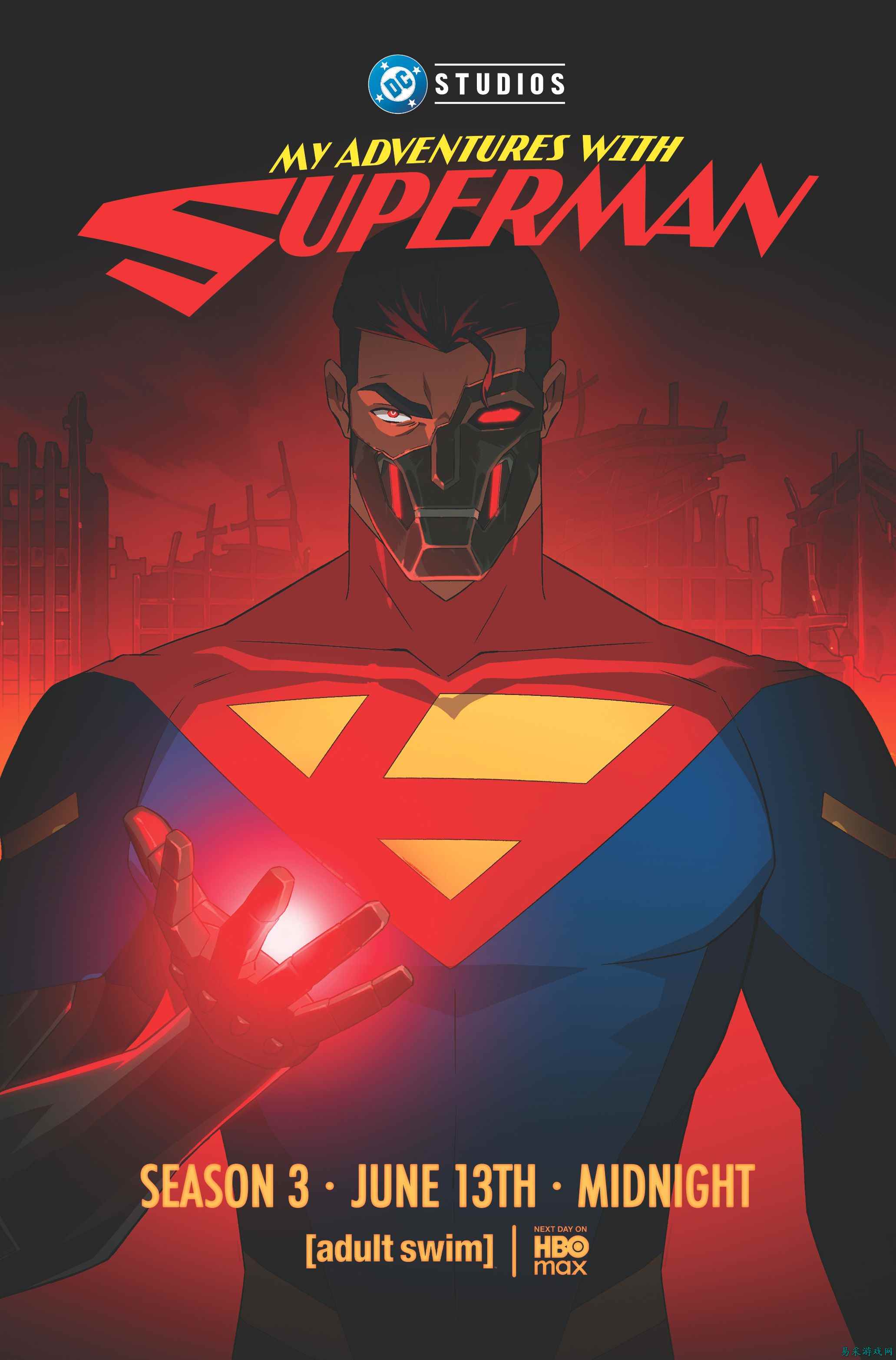 《My Adventures with Superman》第三季预告 Cyborg Superman 即将登场